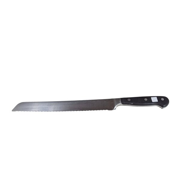 Wüsthof Classic 4152 Bread Knife 9"/23cm Stainless Steel Blade & Black Handle - Picture 1 of 5
